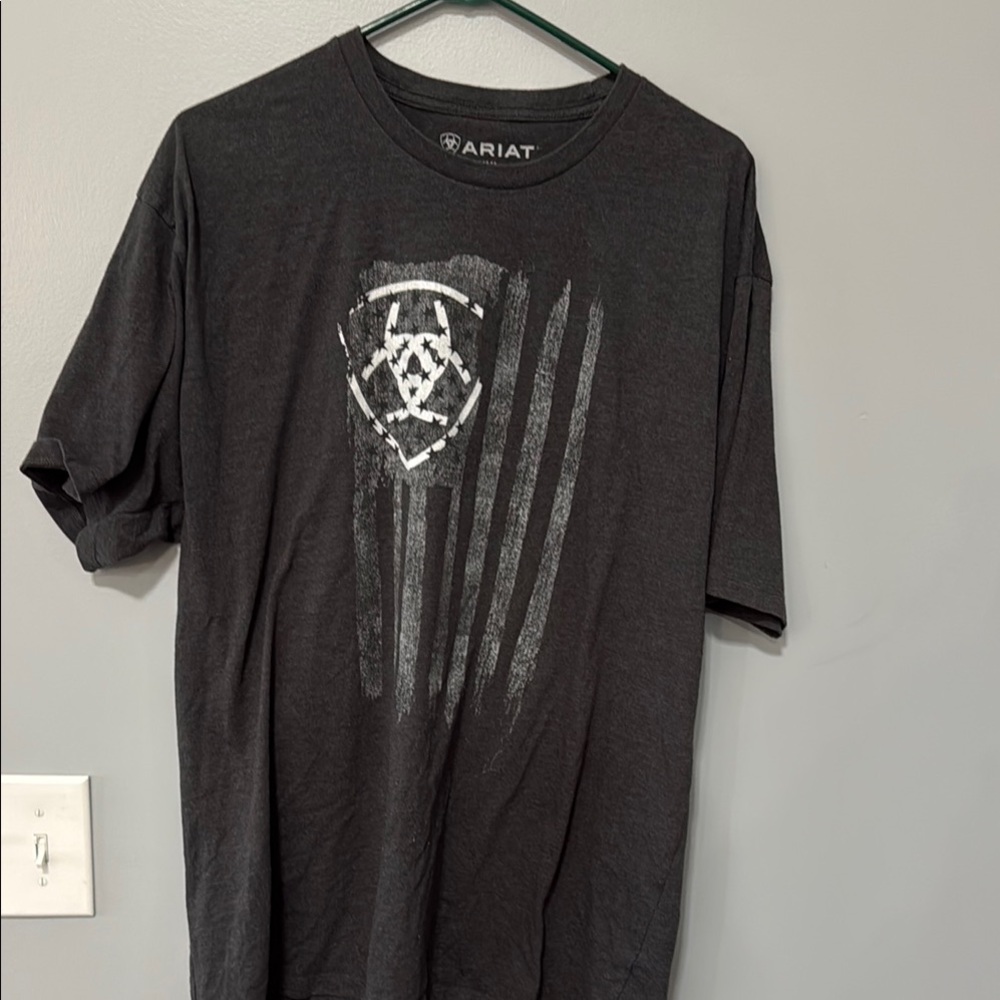 Ariat Men's Charcoal Graphic Tee